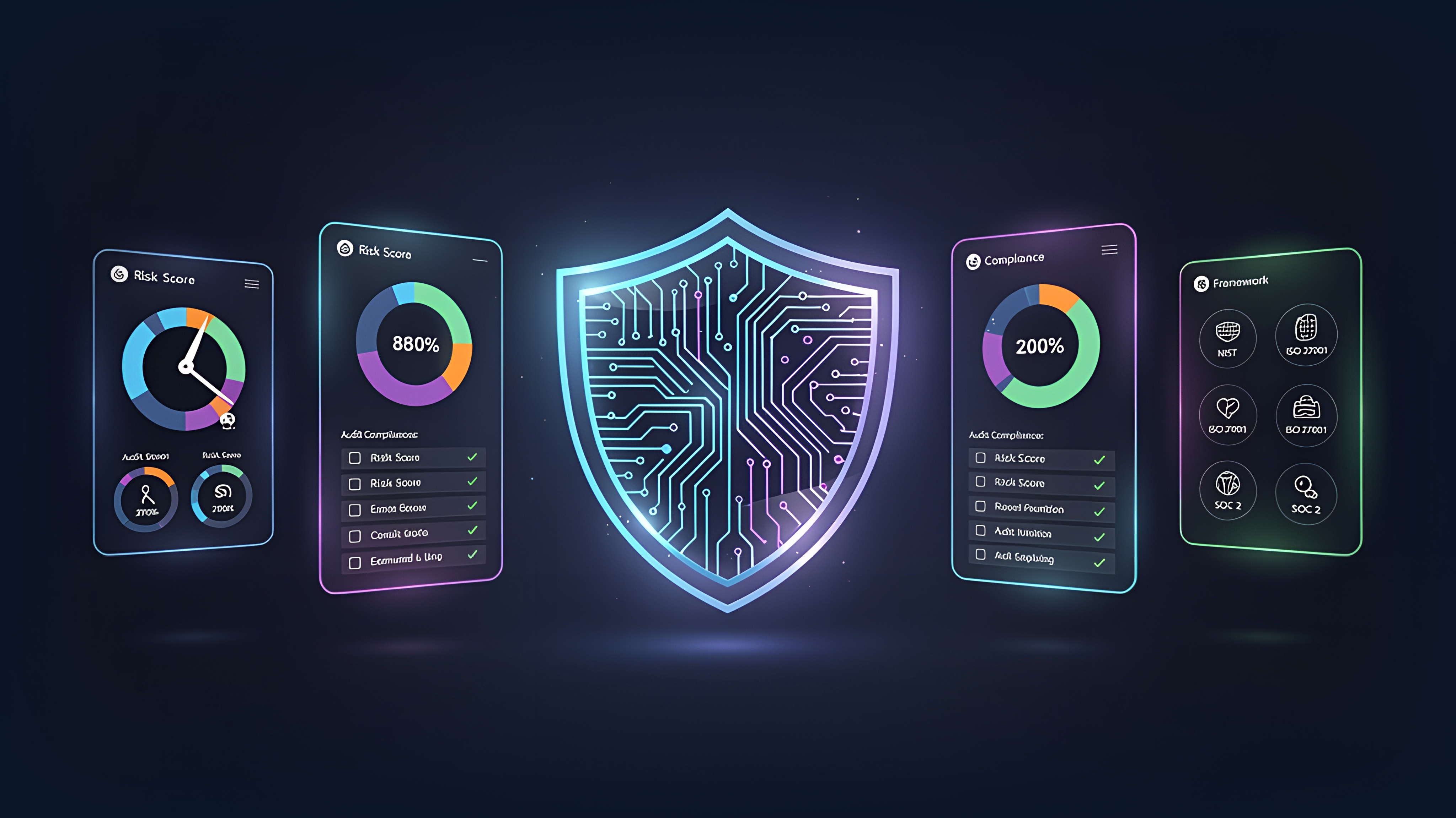 GRC Security Compliance Visual